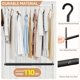 thumbnail image 3 of Extensor de ropa para colgar ropa, Storage Maniac, 2 unidades, color negro, 3 of 8