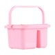 thumbnail image 1 of Cepillo De Pintura Cubo De Lavado Multiusos For Pintura Limpiador Almacenamiento Shaping Pink, 1 of 5
