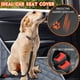 thumbnail image 5 of Funda impermeable antideslizante para asiento de coche para perros Yuntec, gris, 135 x 120 cm, 5 of 6
