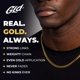 thumbnail image 2 of Collar Cadena Cubana GLD 61 cm 5 mm Chapado en Oro 18K, 2 of 7