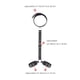 thumbnail image 2 of SM Bondage Collar Handcuffs Slave Training Harness For Male And Female, PU Leather BDSM Couple Sex Toys, Sexy Adults Sex Accessories, 2 of 3
