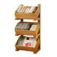 thumbnail image 1 of Estante De Madera Maciza 3 Niveles Cocina Exhibicion, 1 of 7