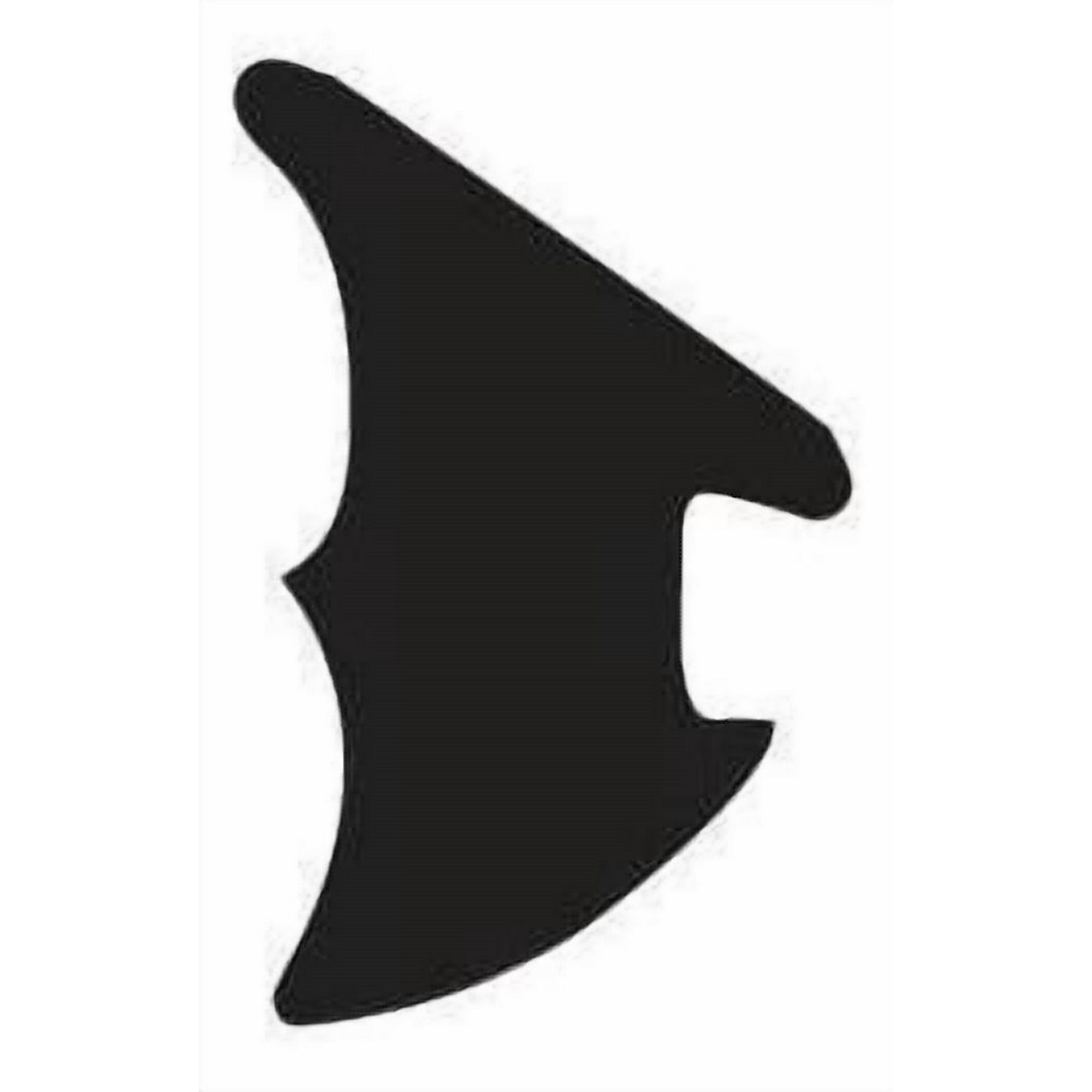 Burlete Cuña 446-15 Negro 100mts Dvp