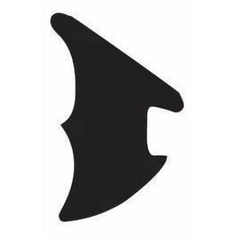 Burlete Cuña 446-15 Negro 100Mts Dvp