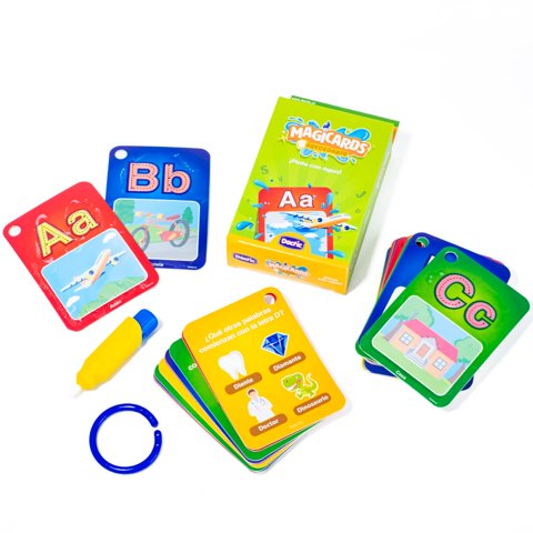 Dactic - Magicards Abc