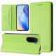 thumbnail image 2 of Funda Billetera con Soporte para Xiaomi Poco M7 4G Bloqueo RFID Plegable Verde claro, 2 of 6