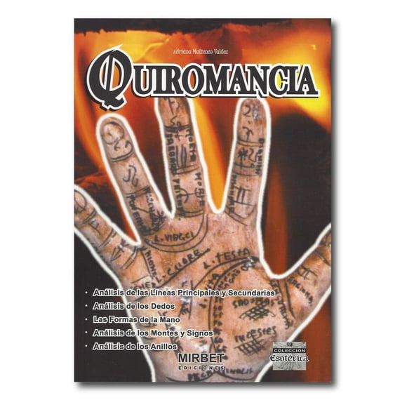 Quiromancia - Adriana Matienzo