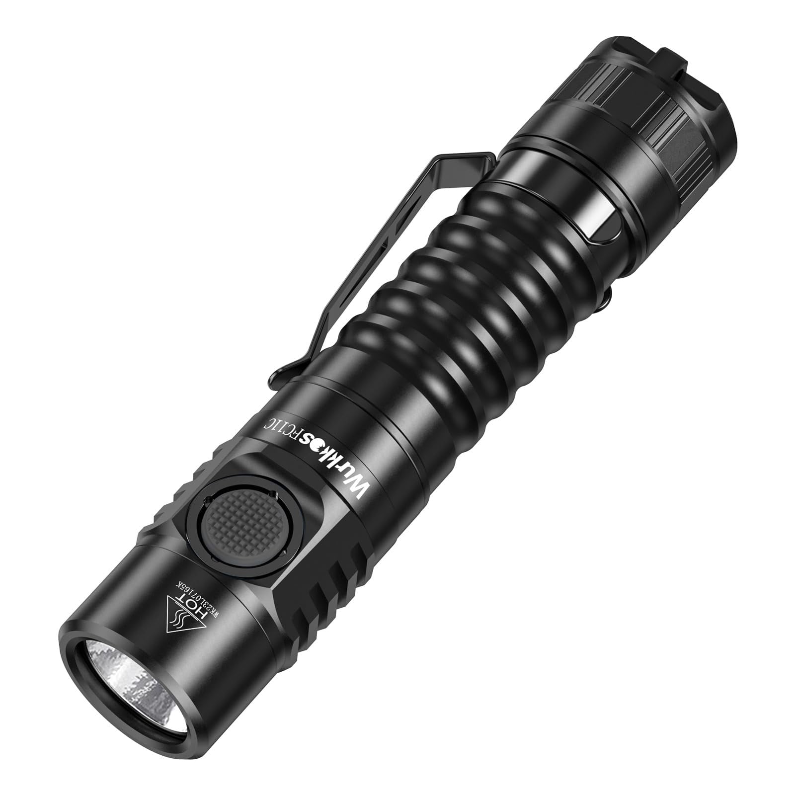 Linterna Wurkkos Fc11c Recargable 1200 Lm 155 M Resistente Al Agua