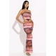 thumbnail image 2 of Top de Tubo Estampado y Falda Larga, 2 of 5