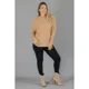 thumbnail image 1 of Sweater Mujer Manga Larga Murciélago Tejido Botones 6020, 1 of 4
