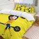 thumbnail image 1 of Yellow Key Coraline Comforter Set Soft 3 Pcs Twin Bedding Sets Thicken for All Season, 1 of 5