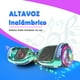 thumbnail image 2 of Hoverboard skate eléctrico con altavoz inalámbrico y luces LED adecuado para niños, niñas y niños para uso en interiores y exteriores, 2 of 3