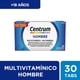 thumbnail image 2 of Centrum hombre tabletas, 30 Un, 2 of 10