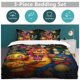 thumbnail image 5 of x251 Five Nights at Freddy's Bed Duvet Cover Microfiber Bedding Sets 3D Printed Lightweight 3 Piece Comforter Sets, 1 Duvet Cover And 2 Pillow Shams for Kids Boys Girls 79"x90" jn251, 5 of 5