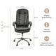 thumbnail image 3 of Silla de Escritorio Top Living Vernier Cuero Reclinable, 3 of 10