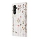 thumbnail image 5 of FOXDOCK Funda Tipo Cartera Floral para Samsung Galaxy A24 4G ,Funda con Tapa de Cuero PU, Protección Antigolpes con Ranuras para Tarjetas y Soporte, 5 of 5