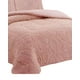 thumbnail image 2 of Cubrecama Diseño 2025 Con Chiporro Super King 250 Cm X 270 Cm Rosa, 2 of 3