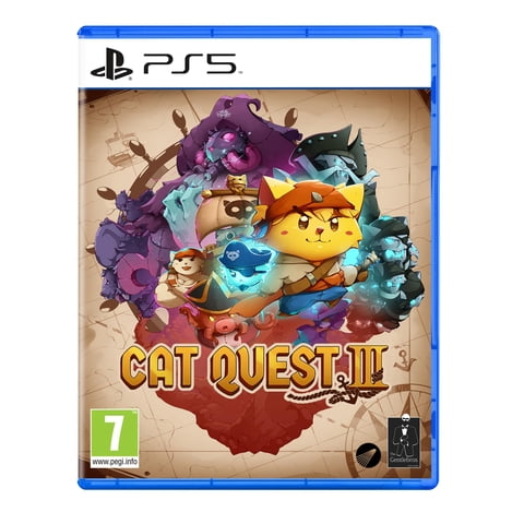 Videojuego Maximum Entertainment Cat Quest Iii Ps5