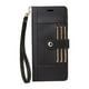 thumbnail image 4 of FOXDOCK Funda tipo Cartera para Samsung Galaxy A06 – Cubierta de Cuero PU con Múltiples Ranuras, Bolsillo para Efectivo y Correa de Muñeca, 4 of 6