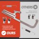 thumbnail image 4 of Kit de Montaje de Cable daola888 GM 700R4 Cromado Ajustable, 4 of 8