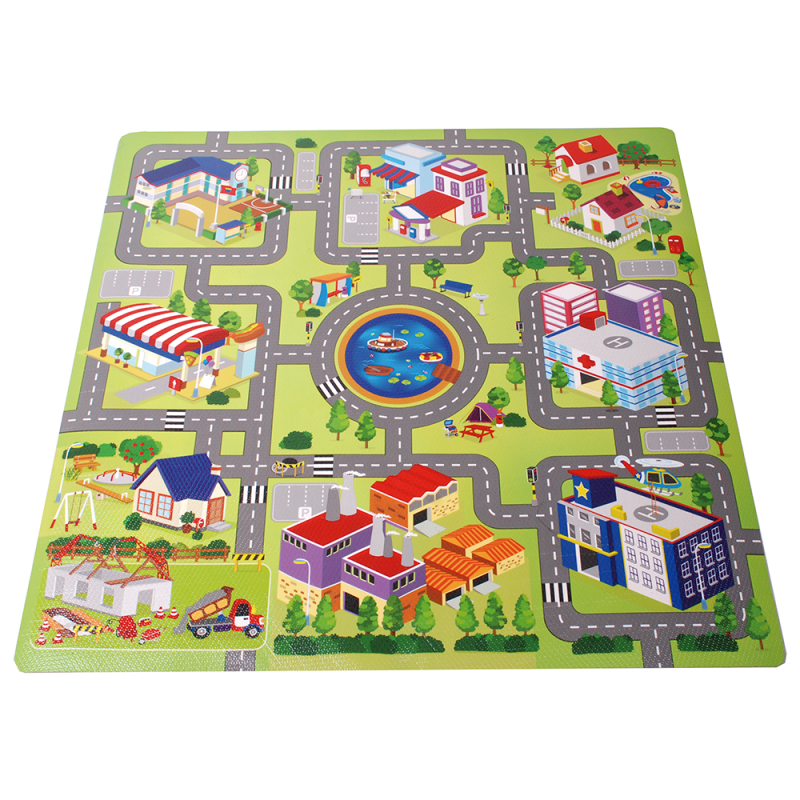 Dactic - Alfombra Ciudad