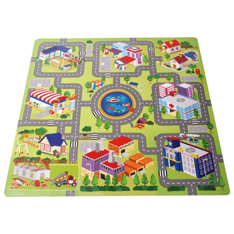 Dactic - Alfombra Ciudad