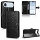 thumbnail image 5 of Funda Cartera Lunares iPhone Air con Tarjetero, Correa y Soporte Negro, 5 of 6