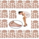 thumbnail image 1 of Cinta de Moleskin Aivees.Dream 165 Piezas Almohadillas Preventivas de Ampollas, 1 of 7