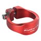 thumbnail image 3 of Abrazadera De Tija De Sillín De Bicicleta BMX Componente De Clip De Tubo De Sillín De Bicicleta Narrow Red 31.8mm, 3 of 5