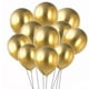 thumbnail image 1 of Balloons Ztikug, 50 unidades, 30 cm, látex metálico dorado, fiesta de cumpleaños, 1 of 5