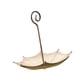 thumbnail image 2 of Comedero Para Pájaros Con Forma De Paraguas, Práctico, Multiusos, Decorativo Para Patio, Color Cobre, 2 of 5