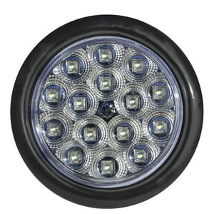 Stark - Foco Trasero Led 4 Pulg Blanco 12 Y 24 Volts