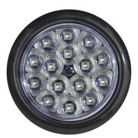Stark - Foco Trasero Led 4 Pulg Blanco 12 Y 24 Volts