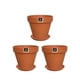 thumbnail image 2 of Set de 3 Maceta Kony 15cm Terracota y sus platos, 2 of 3