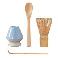 Bothyi - Juego De Té Japonés Matcha Mano De Obra Exquisita Para Regalos De Amigos De Oficina Azul Cielo