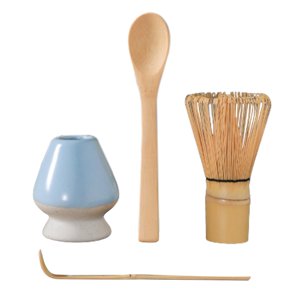 Bothyi - Juego De Té Japonés Matcha Mano De Obra Exquisita Para Regalos De Amigos De Oficina Azul Cielo