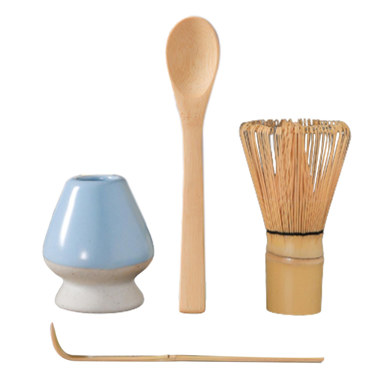 Bothyi - Juego De Té Japonés Matcha Mano De Obra Exquisita Para Regalos De Amigos De Oficina Azul Cielo