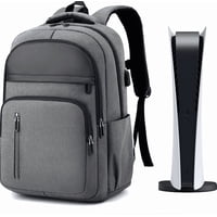 Genérico - Bolso Mochila Transporte Antigolpes Para Playstation 5 Ps5 Gris Elegante