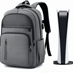 Genérico - Bolso Mochila Transporte Antigolpes Para Playstation 5 Ps5 Gris Elegante