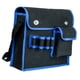 thumbnail image 2 of Bolsa de herramientas de lona para electricista, resistente al agua, portátil, duradera, organizador de herramientas para electricistas de carpintería L, 2 of 5