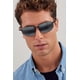 thumbnail image 3 of Gafas de sol Maui Jim Hookipa talla extra grande polarizadas negras, 3 of 7