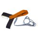 thumbnail image 2 of Correas ESD Heel Grounder, ajustables, Static Care, naranja, 20 unidades, 2 of 4