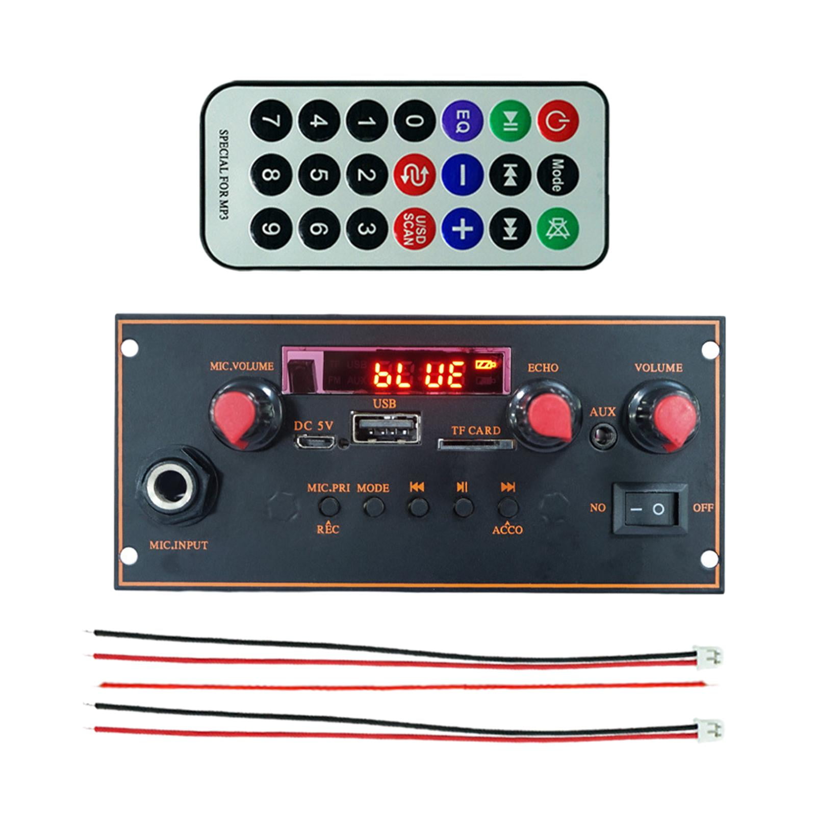 Bothyi - Placa Decodificadora De Audio Reproductor De Audio Sin Pérdidas Pantalla De Visualización Módulo De Placa Decodificadora Controlador Gris