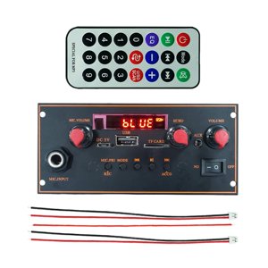 Bothyi - Placa Decodificadora De Audio Reproductor De Audio Sin Pérdidas Pantalla De Visualización Módulo De Placa Decodificadora Controlador Gris