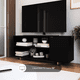 thumbnail image 4 of Rack de TV hasta 50" 3 Espacios Negro - Estilo Minimalista Moderno Be Design (135x56x36 cm), 4 of 5