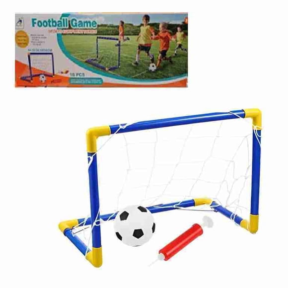 Juego De Arco De Futbol 45 Cm Con Pelota