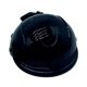 thumbnail image 3 of Casco Para Mascotas Correa Ajustable Adorable Casco Duro Para Perros Para Caminar Perros Peque?os Gatos S Negro, 3 of 4