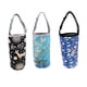 thumbnail image 5 of 3 Uds Vaso Portavasos Bolsa Al Aire Libre Taza Aislada FishDeer Flor Azul, 5 of 5