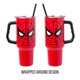 thumbnail image 2 of Vaso plateado Buffalo Marvel Avengers Spider-Man 1.2 L, 2 of 5