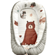 thumbnail image 1 of Nido Colecho Bebé 100% Algodon Colchon Desmontable, Diseño Bosque, 1 of 2